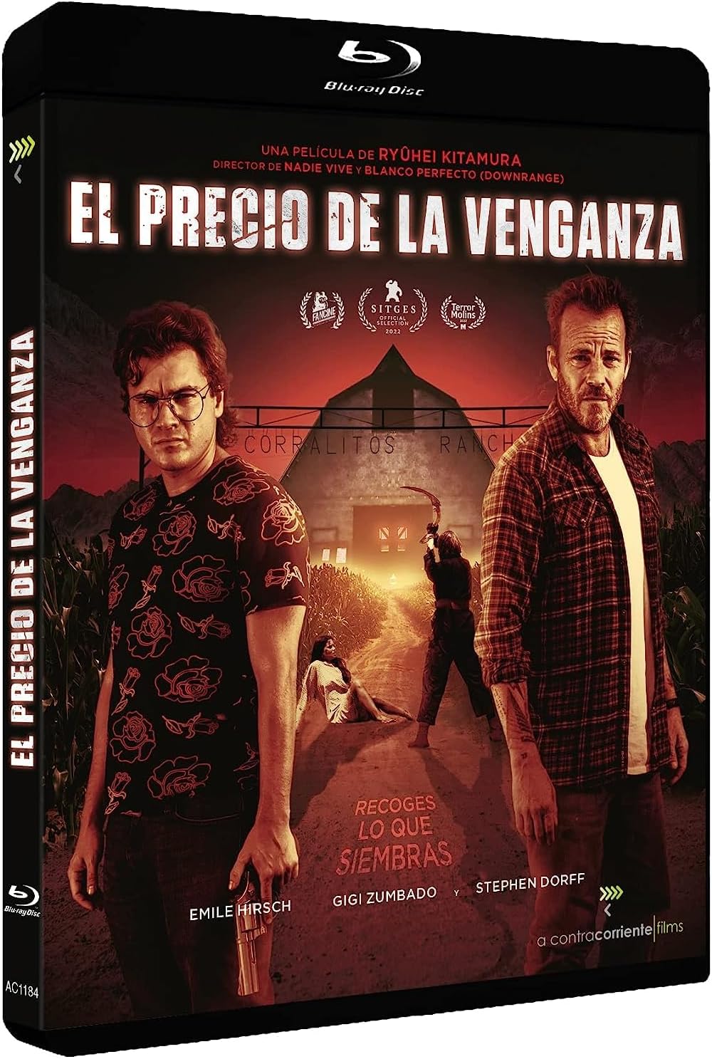 The Price We Pay (2022) Blu Ray: Amazon.co.uk: Stephen Dorff, Gigi ...